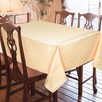 Tablecloth jacquard vintage beige TM Yaroslav