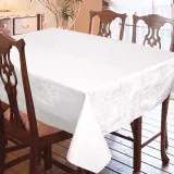 Tablecloth Jacquard vintage white TM Yaroslav Tablecloth Jacquard vintage white TM Yaroslav