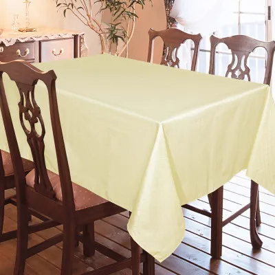 Tablecloth jacquard yellow cell TM Yaroslav