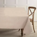 Скатертина лляна натуральна колір в асортименті ТМ Ярослав