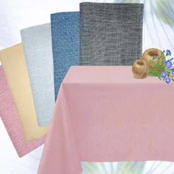 Tablecloth linen Natural color assortment TM Yaroslav