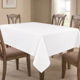 Tablecloth Snowflake viscose white TM Yaroslav Tablecloth Snowflake viscose white TM Yaroslav