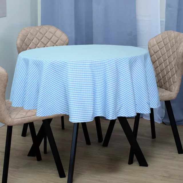 Скатертина кругла Yaroslav Home d15 ТМ Ярослав