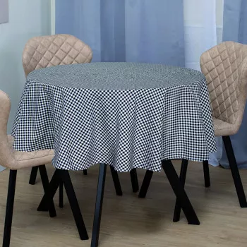 Скатертина кругла Yaroslav Home d17 ТМ Ярослав