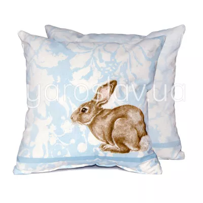  Подушка декоративная 35х35 Кролик