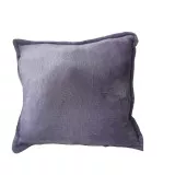 Подушка декоративна флісова f-332 лавандова 35х35 см ТМ Ярослав