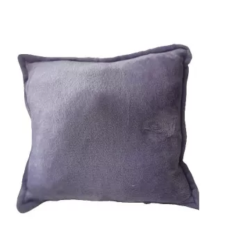 Подушка декоративна флісова f-332 лавандова 35х35 см ТМ Ярослав
