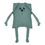 Подушка декоративна Кіт І-536 велюр смарагдова 25х33 см ТМ Ярослав