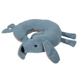 Подушка декоративна І-538 велюр Собака ТМ Ярослав