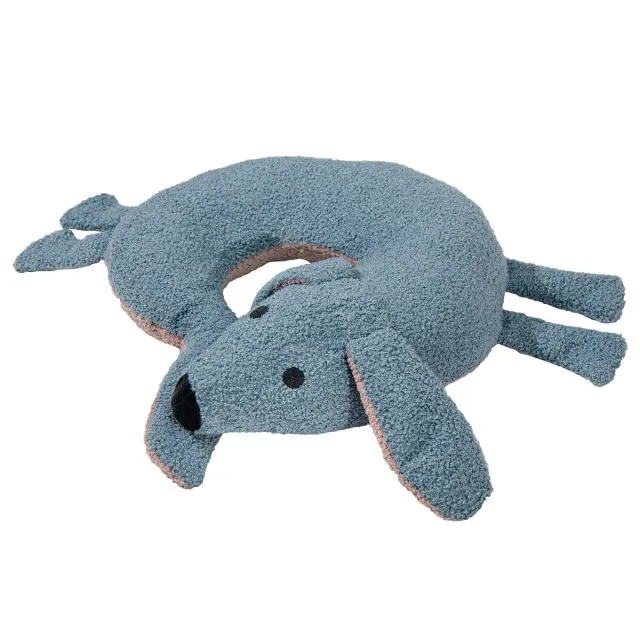 Подушка декоративна І-538 велюр Собака ТМ Ярослав