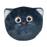Подушка для відпочинку - маска для сну м.I-489-1 Котик синьо-сірий ТМ Ярослав