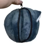 Подушка для відпочинку - маска для сну м.I-489-1 Котик синьо-сірий ТМ Ярослав