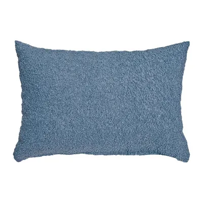 Pillow decorative velour blue 35x50 cm TM Yaroslav
