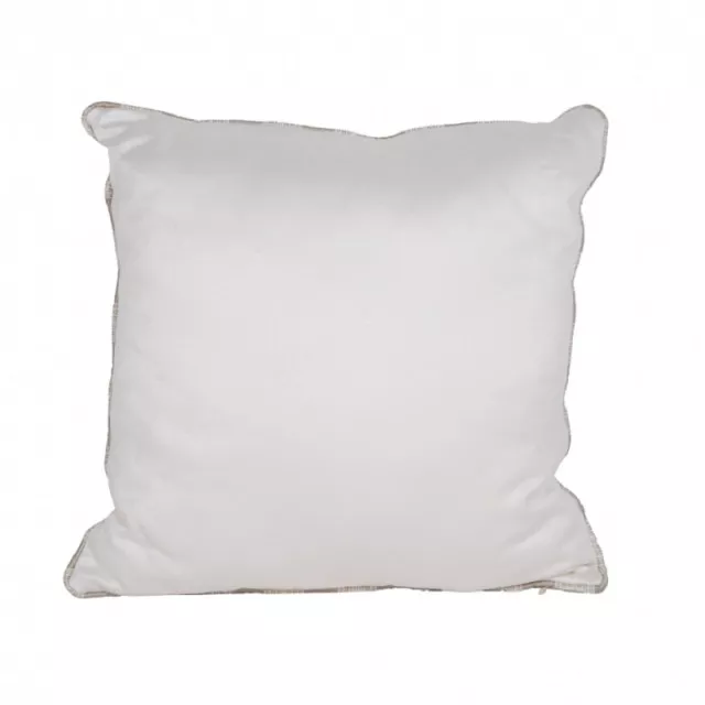 Pillow with edging of 100% goose feathers TM Yaroslav