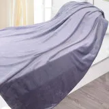 Плед дитячий флісовий лавандовий 100х140 см ТМ Ярослав