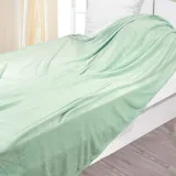 Plaid children's fleece light green 100x140 cm TM Yaroslav