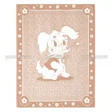 Ковдра дитяча бавовняна Песик Художник 100х140 см ТМ Ярослав Ковдра дитяча бавовняна Песик Художник 100х140 см ТМ Ярослав