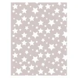 Blanket сhildren's cotton dis.10/31 Stars 100x140 cm TM Yaroslav