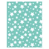 Blanket сhildren's cotton dis.10/4 Stars 100x140 cm TM Yaroslav