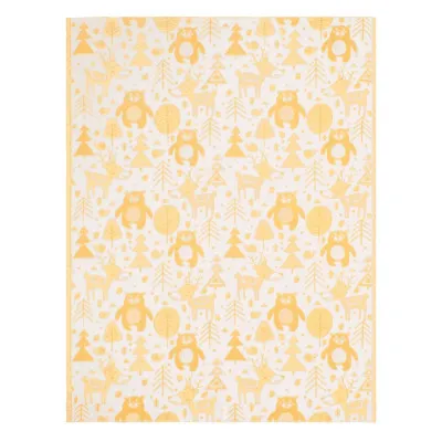 Blanket сhildren's cotton dis.11/50 Forest 100x140 cm TM Yaroslav