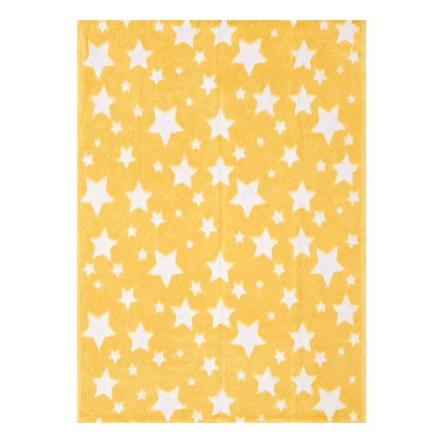 Blanket сhildren's cotton dis.11/50 Stars 100x140 cm TM Yaroslav