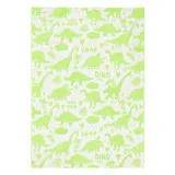 Blanket сhildren's cotton dis.13/5 Dinosaurs 100x140 cm TM Yaroslav