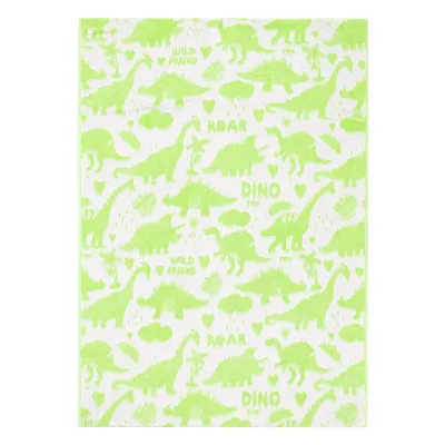 Blanket сhildren's cotton dis.13/5 Dinosaurs 100x140 cm TM Yaroslav