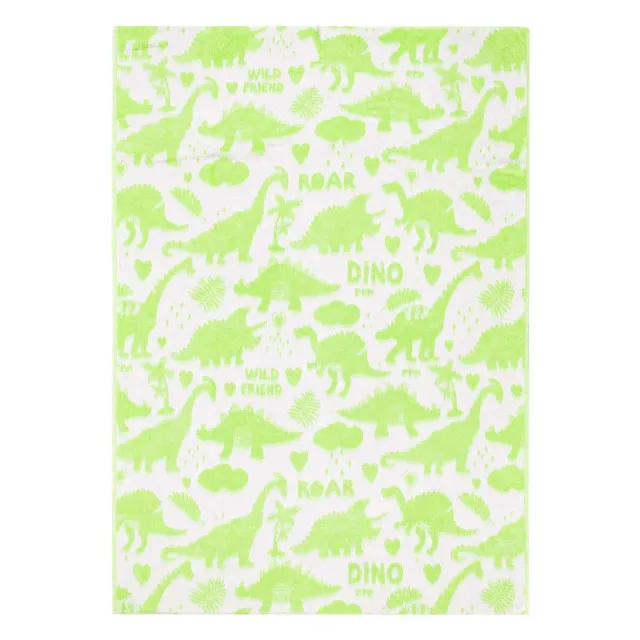 Blanket сhildren's cotton dis.13/5 Dinosaurs 100x140 cm TM Yaroslav