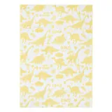 Blanket сhildren's cotton dis.13/6 Dinosaurs 100x140 cm TM Yaroslav