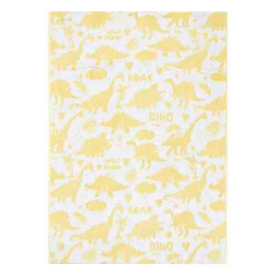Blanket сhildren's cotton dis.13/6 Dinosaurs 100x140 cm TM Yaroslav