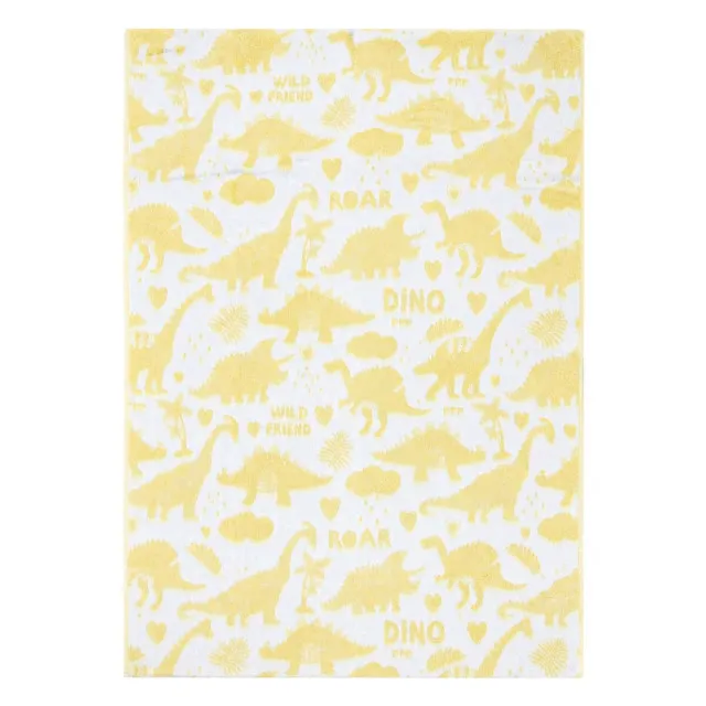 Blanket сhildren's cotton dis.13/6 Dinosaurs 100x140 cm TM Yaroslav