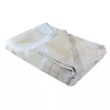 Blanket сhildren's cotton dis.7/7 Cats beige 100x140 cm TM Yaroslav