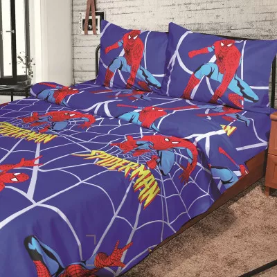 Комплект постільної білизни дитячий t380 Бязь набивна ТМ Ярослав Комплект постільної білизни дитячий t380 Бязь набивна ТМ Ярослав