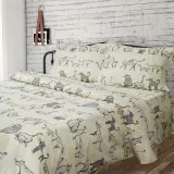 Комплект постільної білизни дитячий t386 Бязь набивна ТМ Ярослав Комплект постільної білизни дитячий t386 Бязь набивна ТМ Ярослав