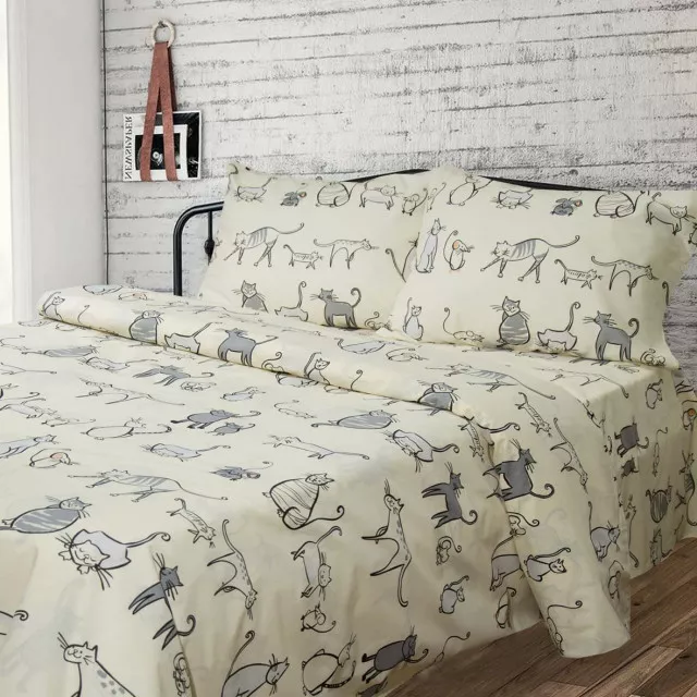 Комплект постільної білизни дитячий t386 Бязь набивна ТМ Ярослав