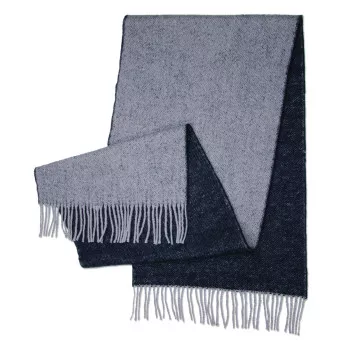 Merino wool scarf bilateral 37x200 TM Yaroslav