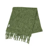 Merino wool scarf khaki 37x200 TM Yaroslav