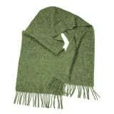 Merino wool scarf khaki 37x200 TM Yaroslav