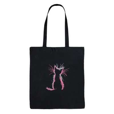 Еко-сумка м.Р-395/1 з вишивкою Кіт ТМ Ярослав