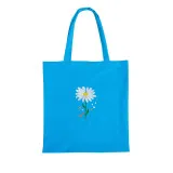 Еко-сумка м.Р-395/1 з вишивкою Ромашка блакитна ТМ Ярослав