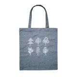 Ecological bag м.Р-395/1 with embroidery Winter forest dark gray TM Yaroslav Ecological bag м.Р-395/1 with embroidery Winter forest dark gray TM Yaroslav