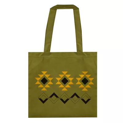 Eco-bag mini m.R-395/1 Ethno motifs 34x32 cm TM Yaroslav