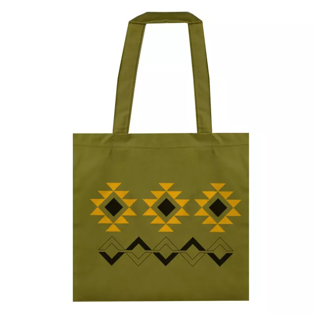 Еко-сумка міні м.Р-395/1 Етно-мотиви 34х32 см ТМ Ярослав