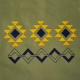 Еко-сумка міні м.Р-395/1 Етно-мотиви 34х32 см ТМ Ярослав