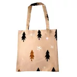 Еко-сумка міні м.Р-395/1 Ялинки на бежевому 34х32 см ТМ Ярослав Еко-сумка міні м.Р-395/1 Ялинки на бежевому 34х32 см ТМ Ярослав