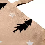 Еко-сумка міні м.Р-395/1 Ялинки на бежевому 34х32 см ТМ Ярослав Еко-сумка міні м.Р-395/1 Ялинки на бежевому 34х32 см ТМ Ярослав