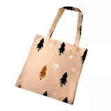 Еко-сумка міні м.Р-395/1 Ялинки на бежевому 34х32 см ТМ Ярослав Еко-сумка міні м.Р-395/1 Ялинки на бежевому 34х32 см ТМ Ярослав