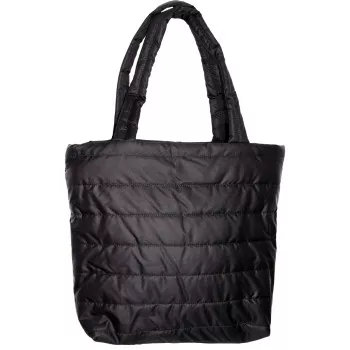 Quilted Shopper bag m. R.331 black