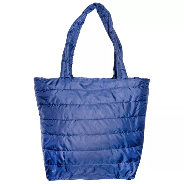 Shopper bag quilted m.R-331 dark blue TM Yaroslav