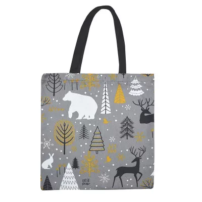 Ecological bag м.Р-395/1 winter forest TM Yaroslav